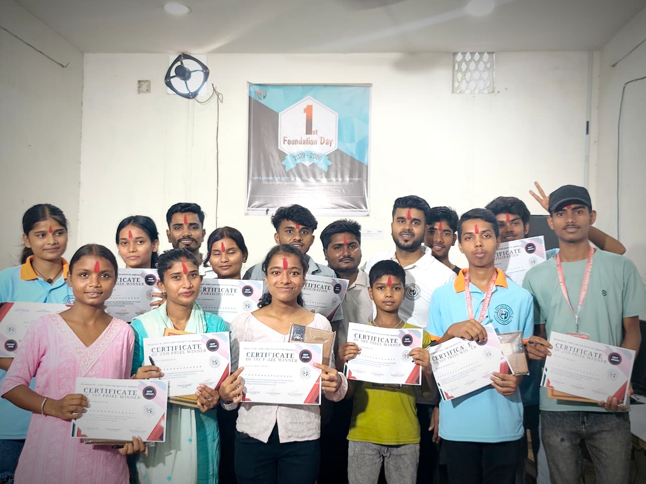 Certificate Distribution