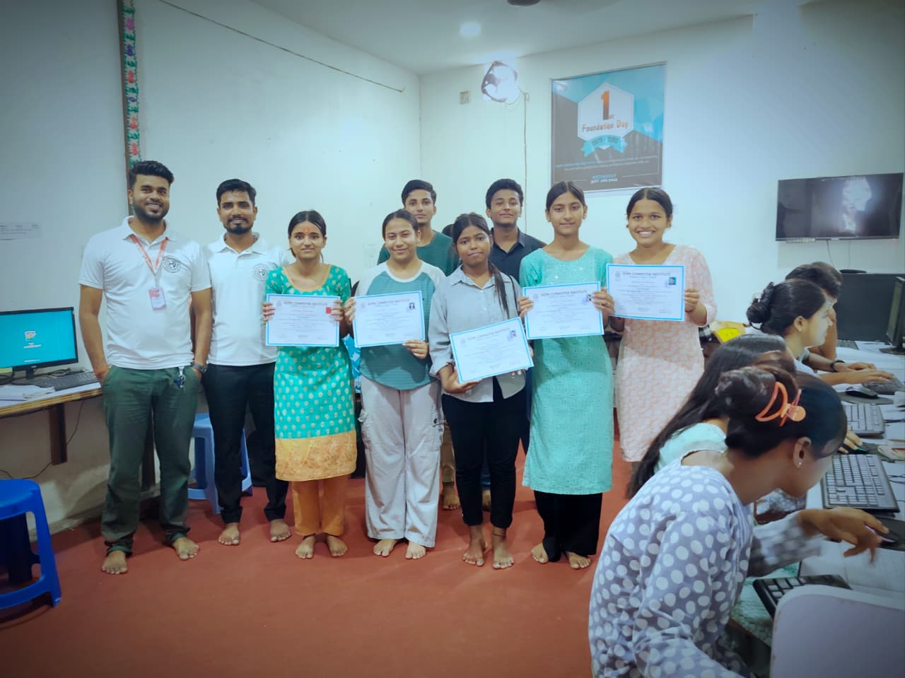 Certificate Distribution